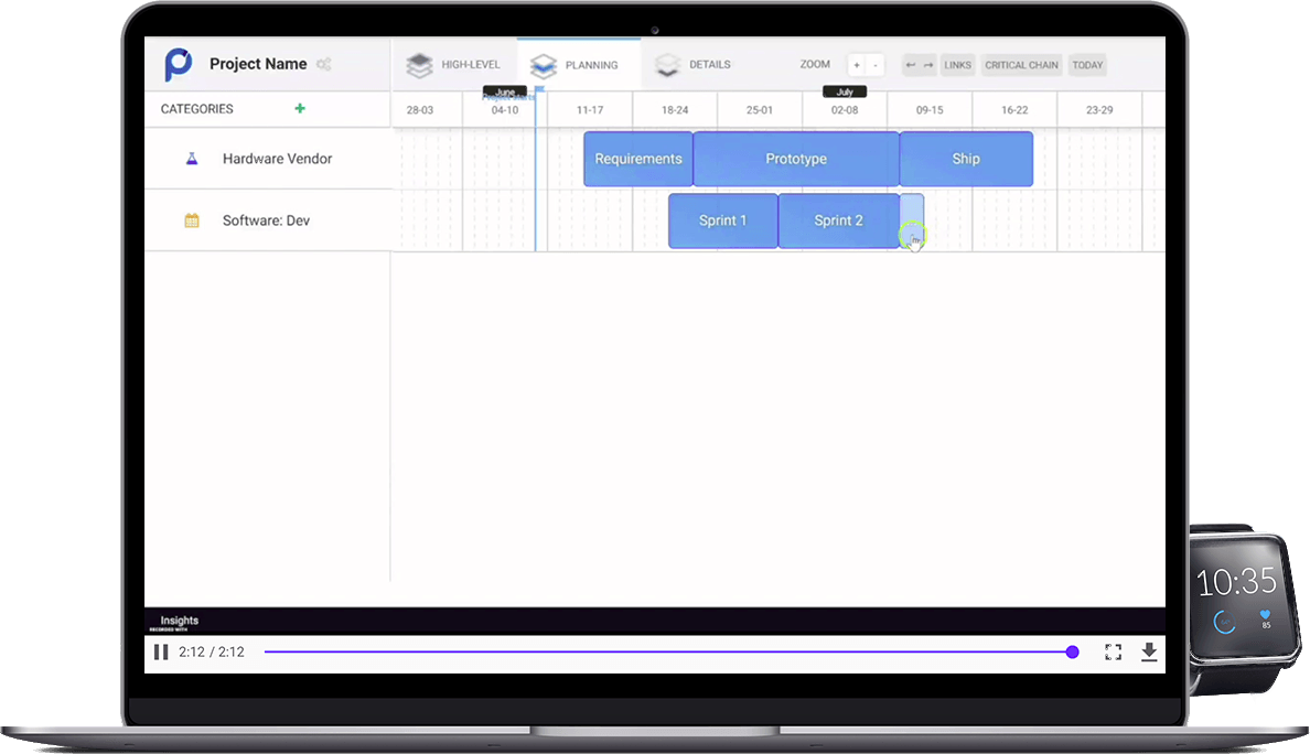 Project Management Tool on Mac