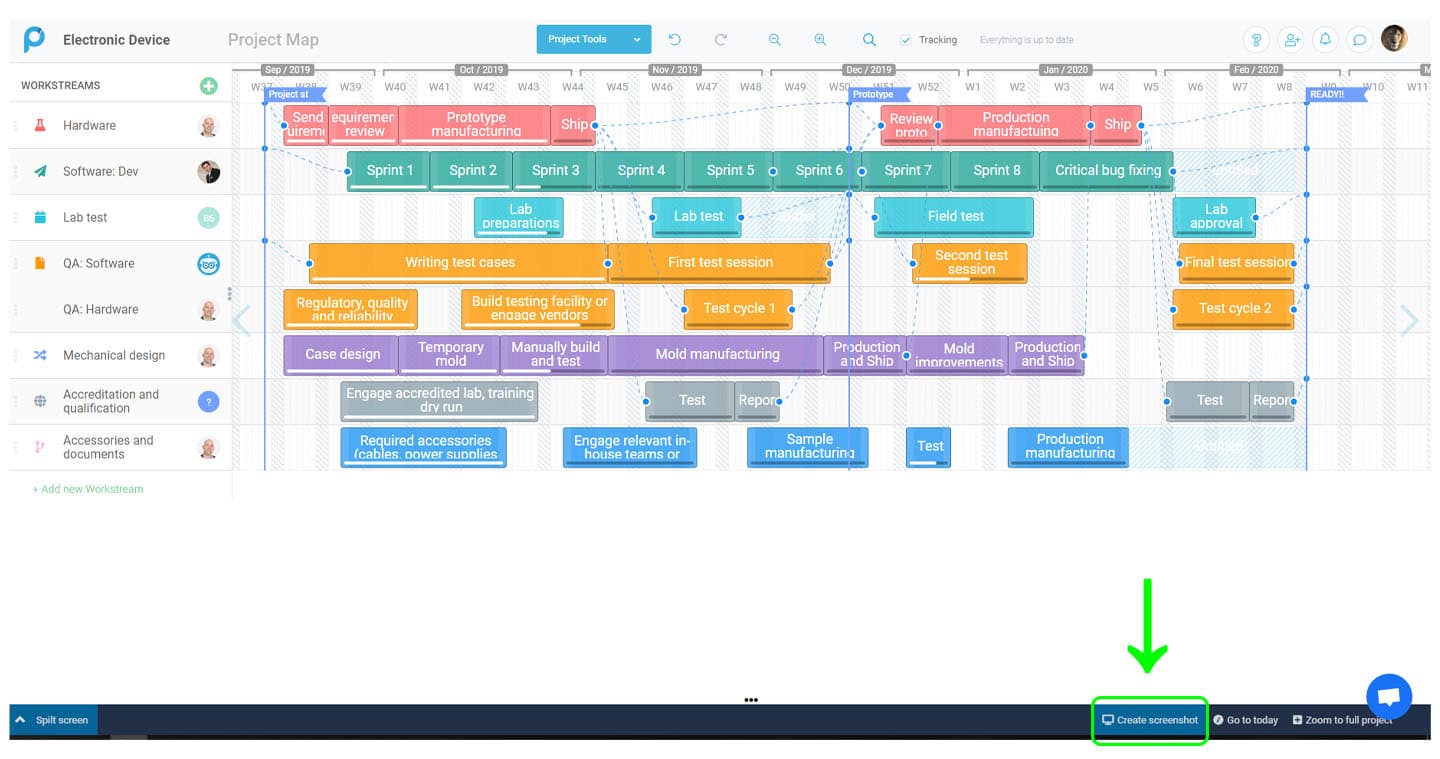 How to Print &  Export your Project Plan