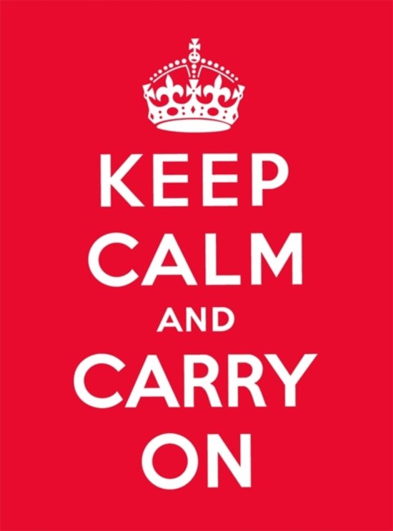 stay calm - Proggio