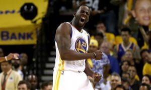 Draymond Green in the NBA Finals