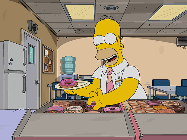 homer simpson mmm donuts