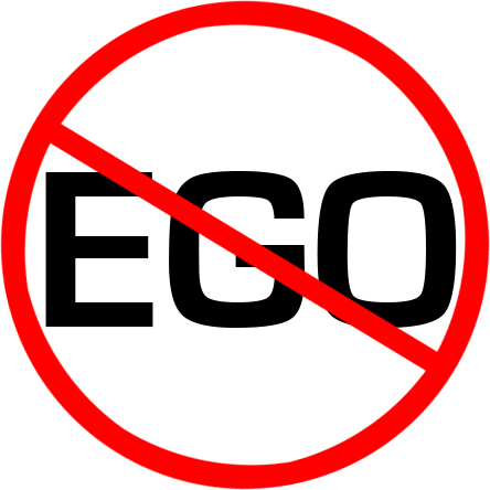 no ego