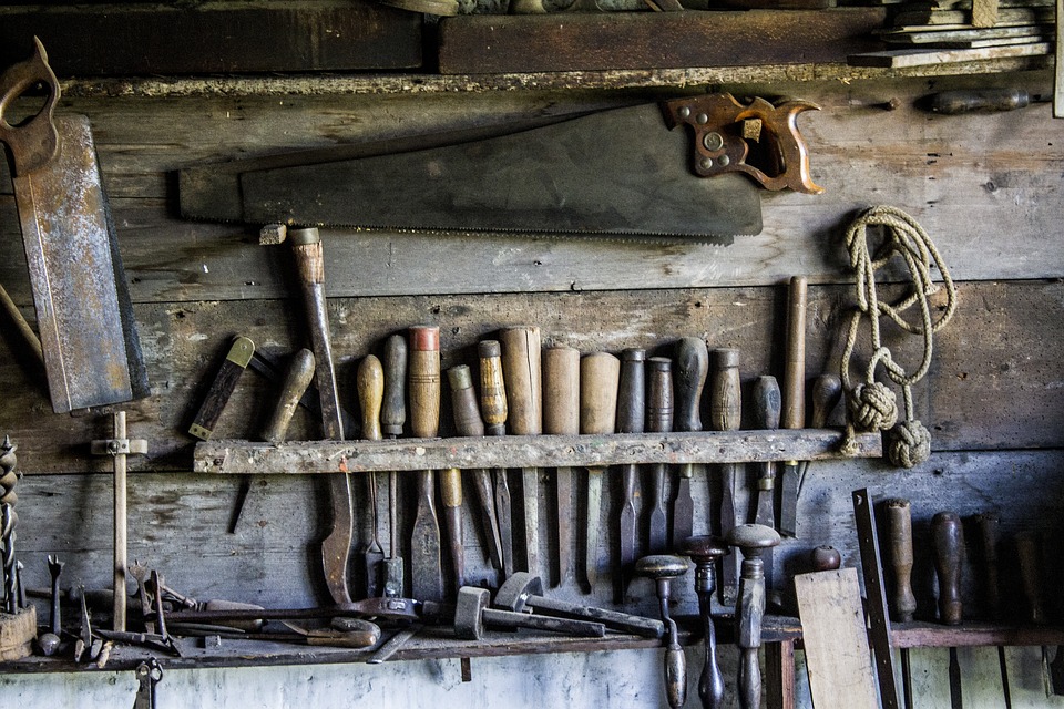 vintage tools