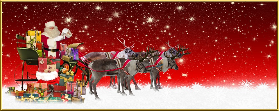 Designing Santa's sleigh is NOT easy!