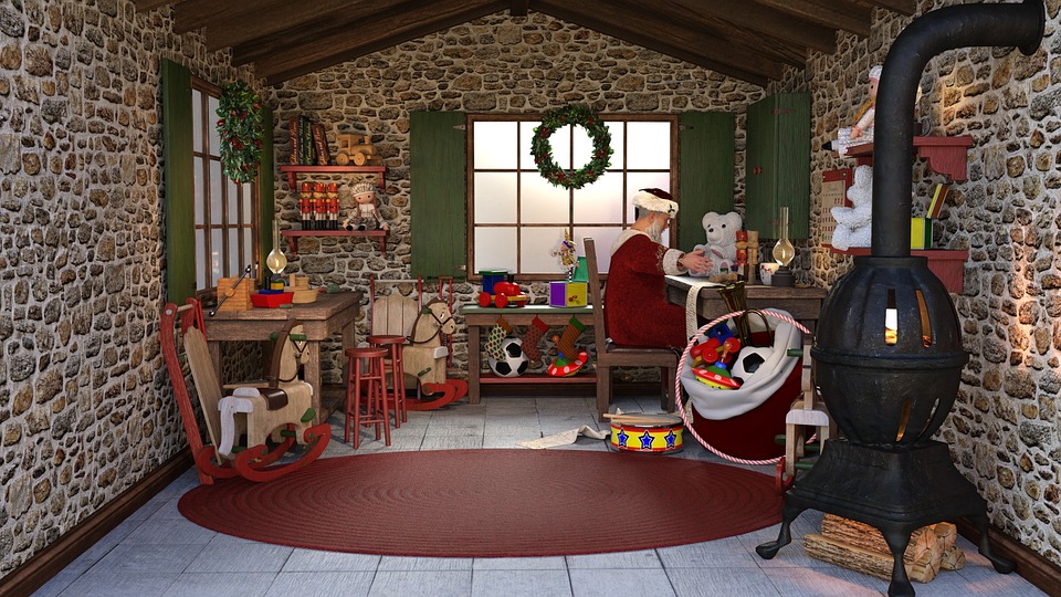 A peek behind the scenes at the North Pole