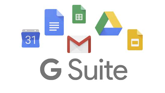 G-Suite apps