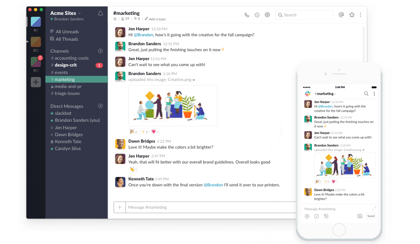 slack app