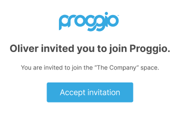 Joining a Space in Proggio