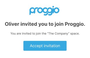 Joining a Space in Proggio