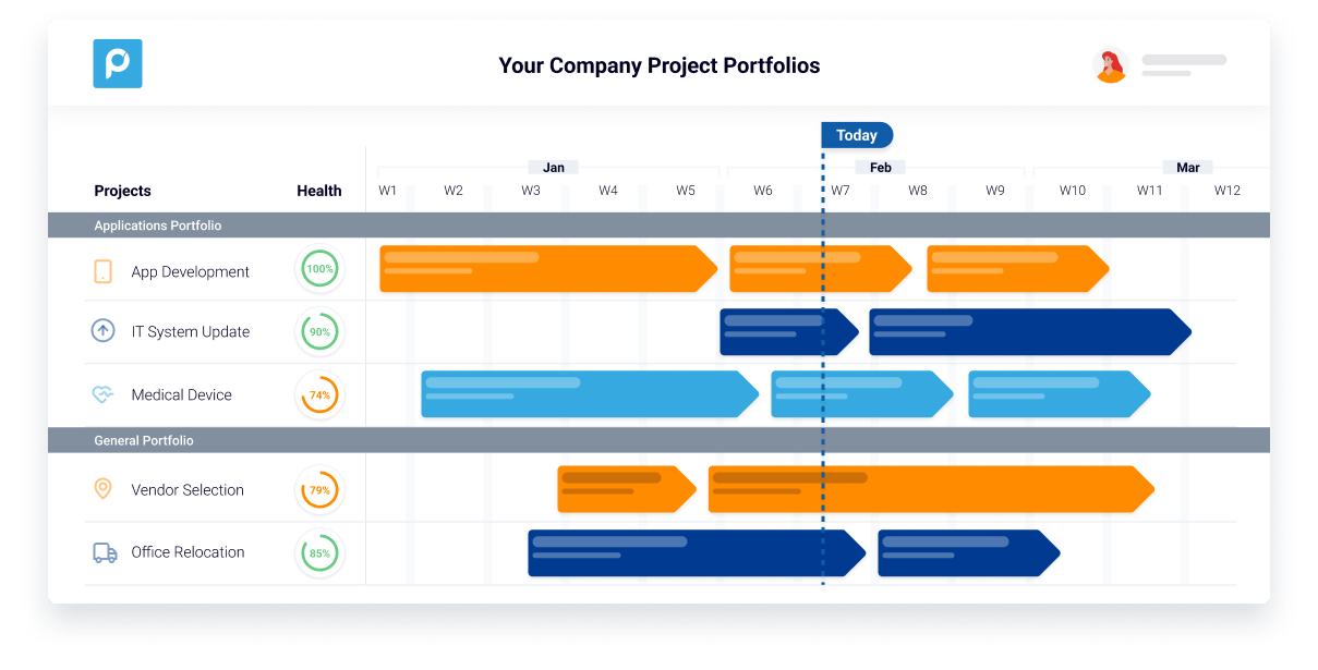 Combined portfolios mockup