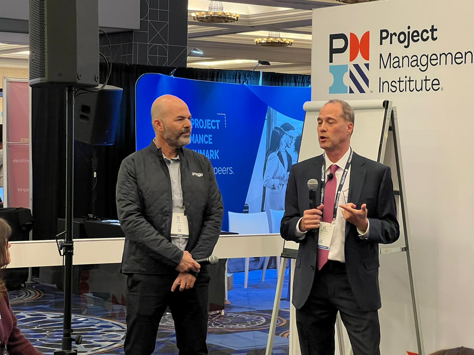 PMI Global Summit 2022: Proggio Highlights and Takeaways