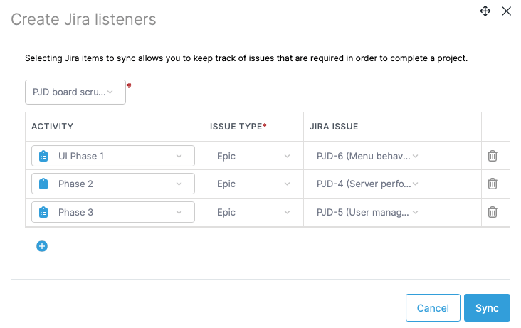 Jira Listener