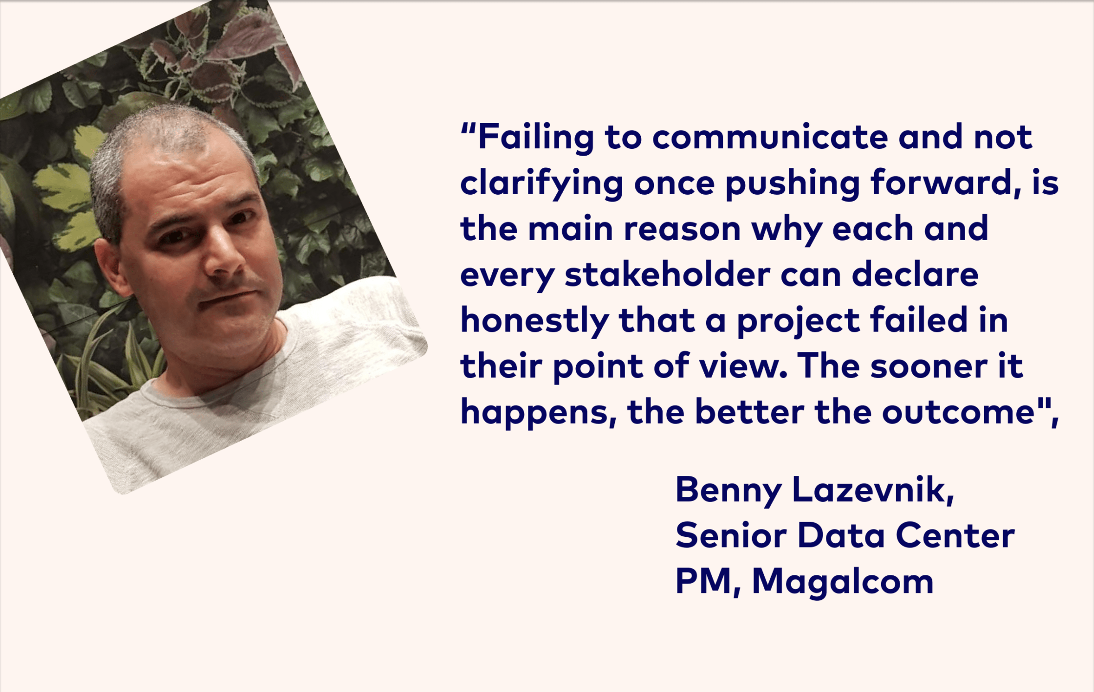 Why Do Projects Fail?