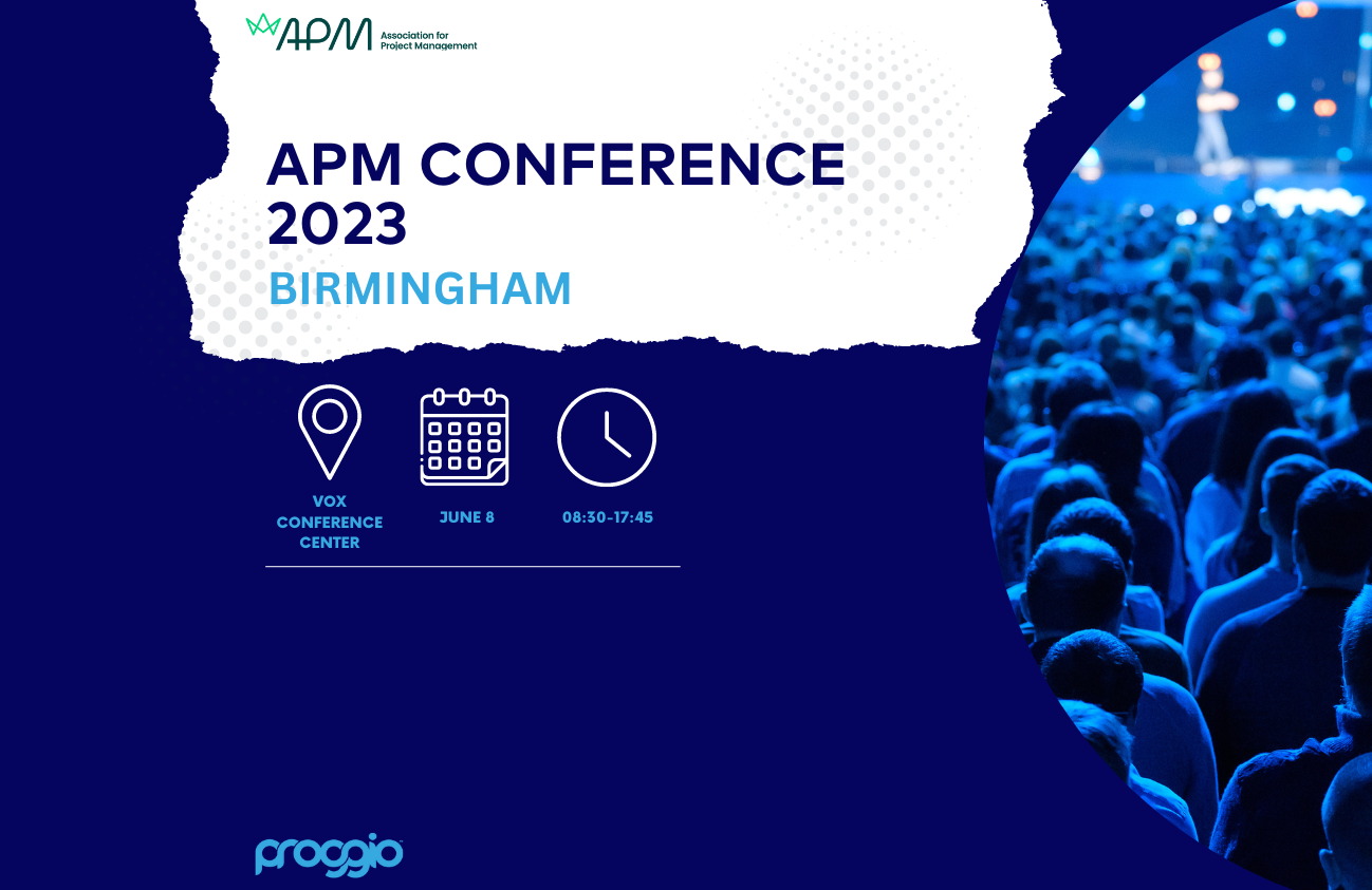 APM Conference 2023 – Change Changes