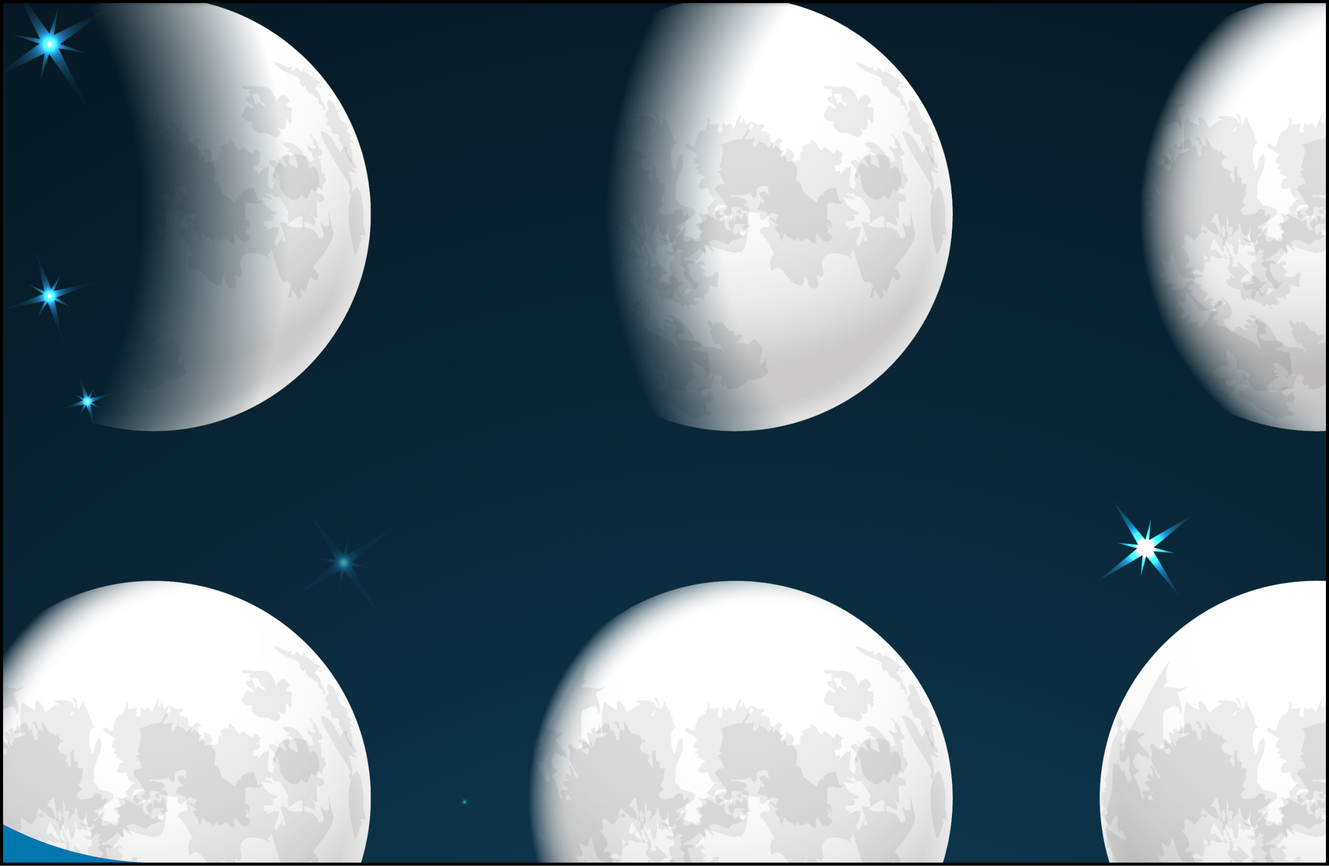 The 5 Stages of Project Management as Phases of the Moon