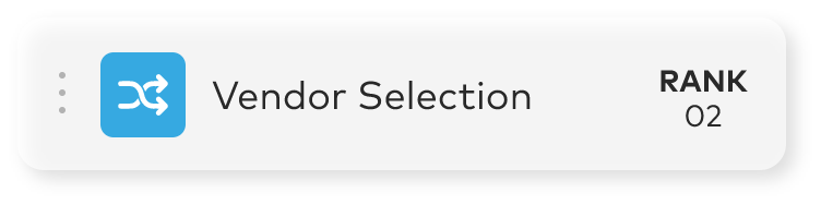 Vendor Selection