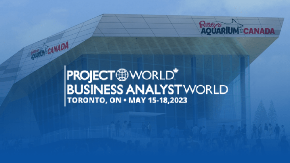 Project🌐World* Business Analyst World Toronto