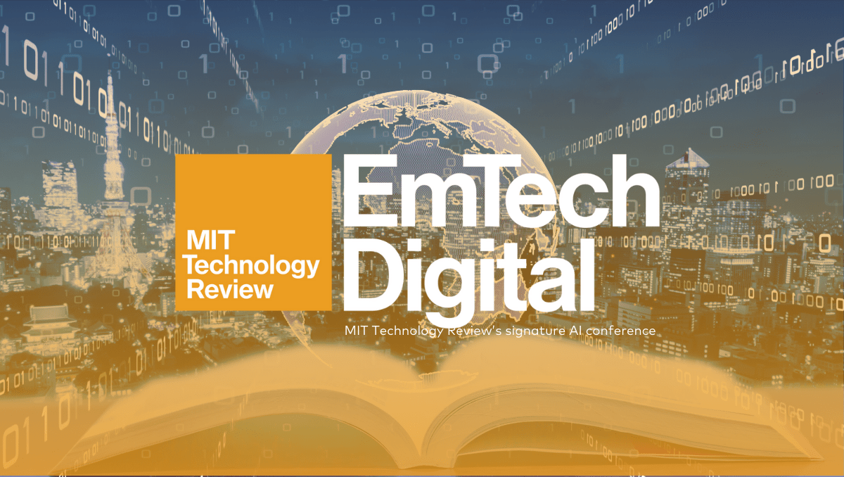 MIT Tech Review’s: Future Compute & EmTech Digital Conference
