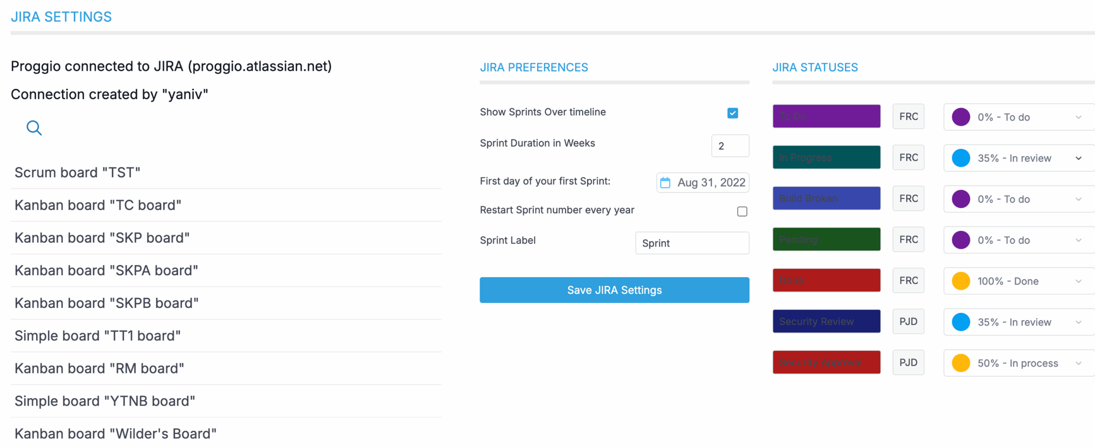 Syncing Timeline Context with Jira