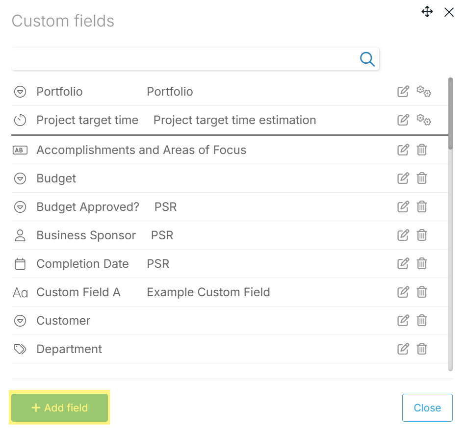 Add Field