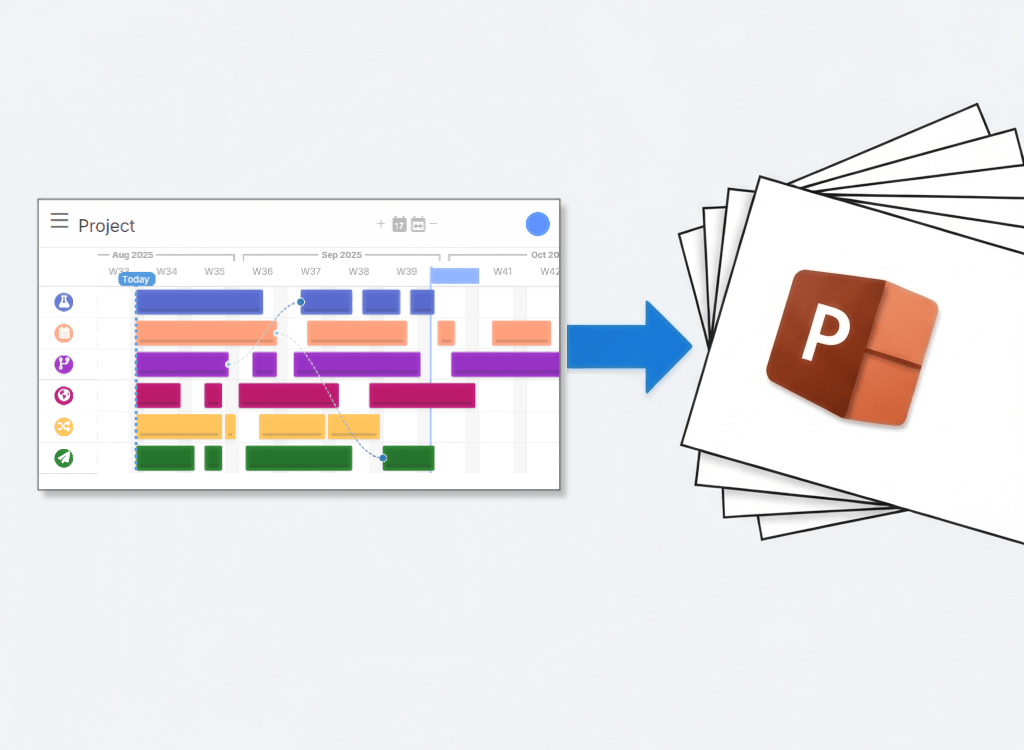 Exporting Your Projects to a PowerPoint Presentation