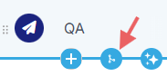 Grouped Workstream option in Proggio Timeline view