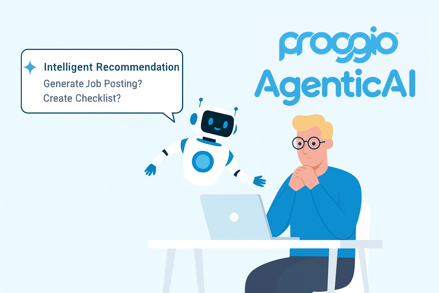 Proggio’s AgenticAI : AI Recommendations & Execution