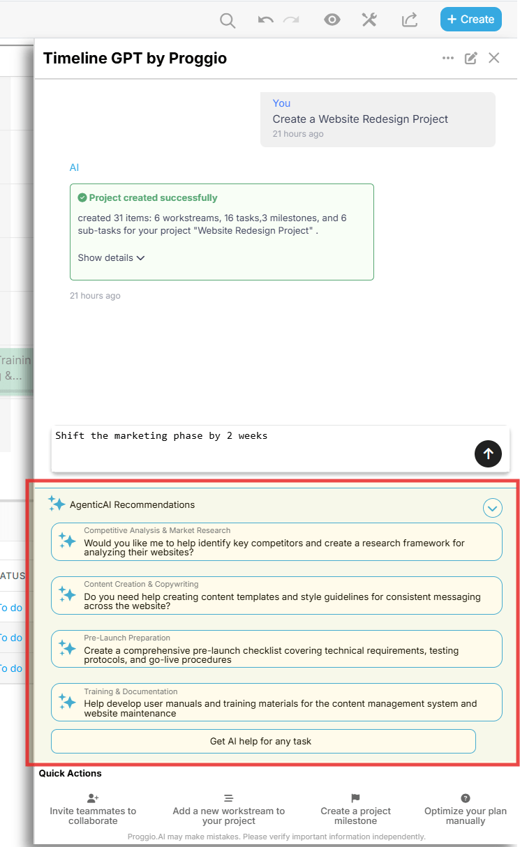AgenticAI Recommendations