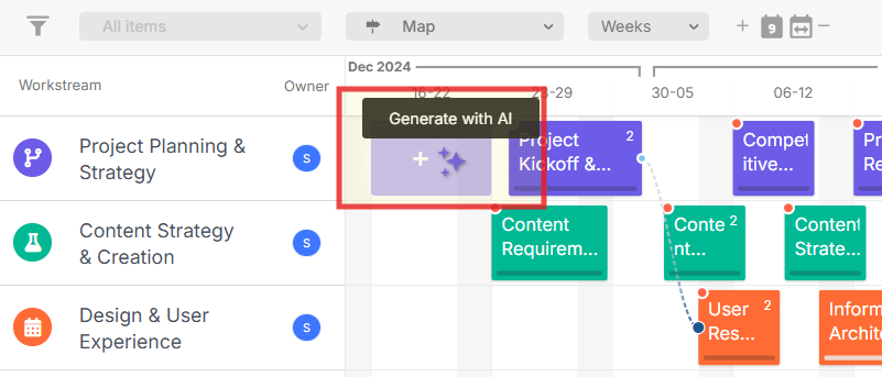 Generate Task with AI