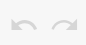 Undo redo arrows